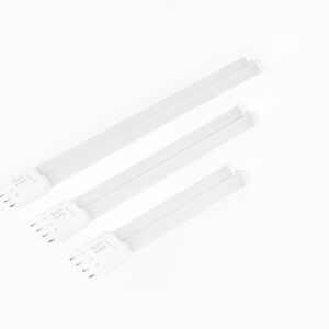 11 WATT NATURAL WHITE BALLAST COMPATIBLE PL-L LED LIGHT WITH WHITE HOUSING