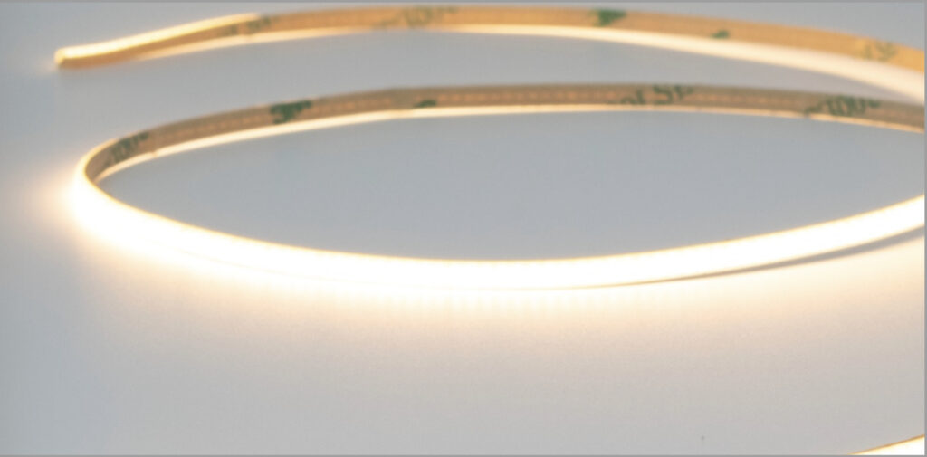 COB Mono Series 512LED/m 24V 15W/m Multi-color options