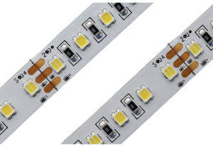 Dual White 2-in-1 120 LED/m | 3527 SMD 120LED/m 24V 24W/m 6500K