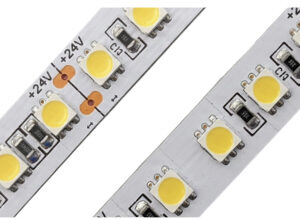 5050 Series 30 LED/m | 5050 SMD (24V) 30LED/m 24V 8.64W/m 2700K