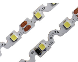 2835 Series 60 LED/m | S-type Bendable 60LED/m 12V 4.8W/m 2700K