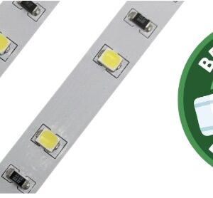 2835 Series 60 LED/m | 2835 SMD (variant 12V) 60LED/m 12V 13W/m 6000K