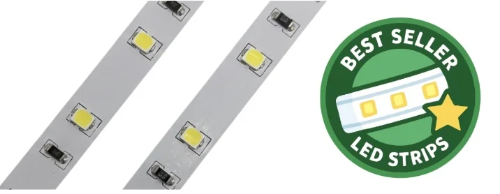 2835 Series 60 LED/m | 2835 SMD (variant 12V) 60LED/m 12V 13W/m 6500K