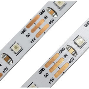 Digital Series 60 LED/m | 2020 SMD 60LED/m 5V 5W/m Red