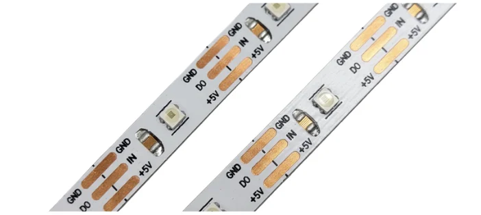 Digital Series 60 LED/m | 2020 SMD 60LED/m 5V 5W/m Red