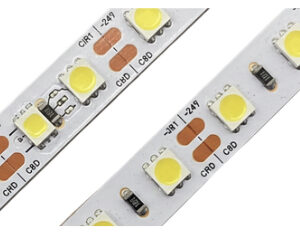 Mini Cutting 72 LED/m | 5050 SMD 72LED/m 24V 17.28W/m 2700K