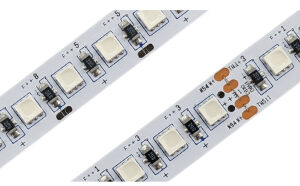 3528 RGB 120 LED/m | 3528 SMD 120LED/m 24V 6W/m Red