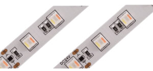 RGBW+CCT Series 5-in-1 60 LED/m | 5050 SMD 60LED/m 24V 2.4W/m Red