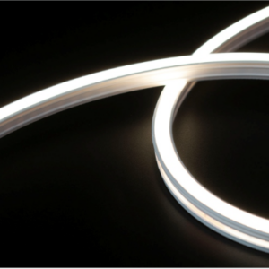 Horizontal Bend Neon Flex Recessed 10 x 12mm 10W/m 24V Red IP44
