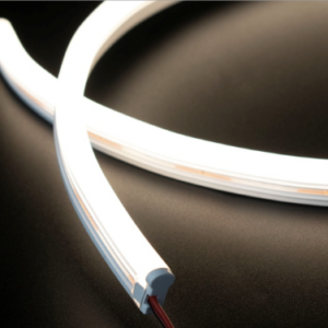 Horizontal Bend Neon Flex Recessed 10 x 17mm 10W/m 24V Red IP44