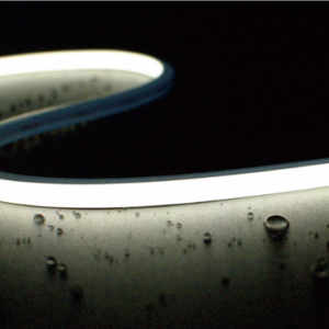 Vertical Bend Neon Flex 6 x 6mm 6W/m 24V 1800K