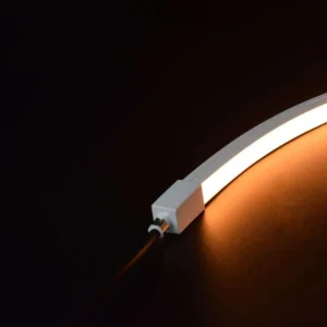 High Efficiency Neon Flex | Vertical Bend 16 x 15mm 15W/m 24V 2700K