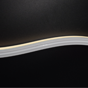 Vertical Bend Neon Flex 22 x 15mm 10W/m 24V 2700K/3000K IP44