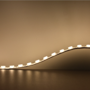 Slim Wall Washer 10 x 7mm 15W/m 24V Mono white
