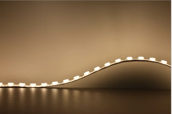Slim Wall Washer 10 x 7mm 15W/m 24V RGB