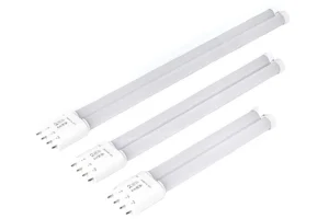 PL-L LED retrofit lamps with 2G11 base, three lengths